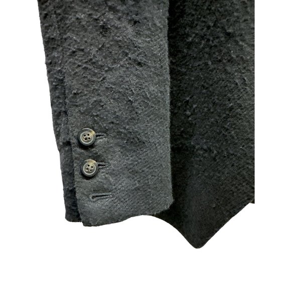 Rick Owens Sisyphus F/W 18 Linen/Camelhair Black Blazer 42 / US 6 - Picture 3 of 6